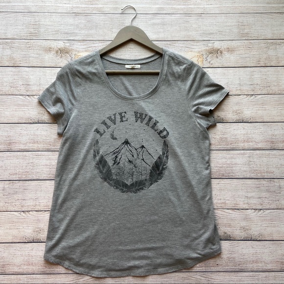 Maurices Tops - Graphic Tee
